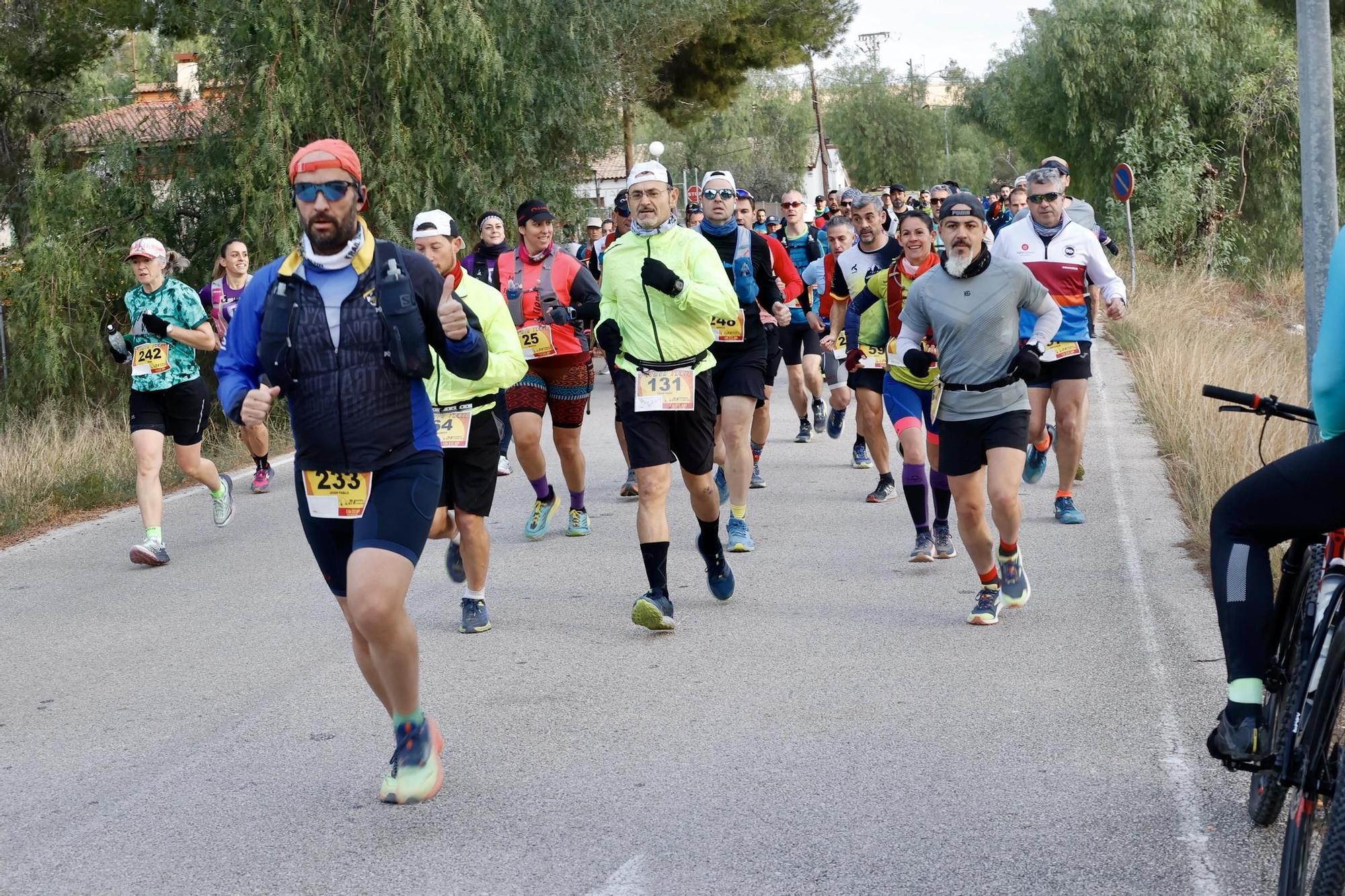 FOTOS: Carrera Lemon Trail Embalse de Santomera