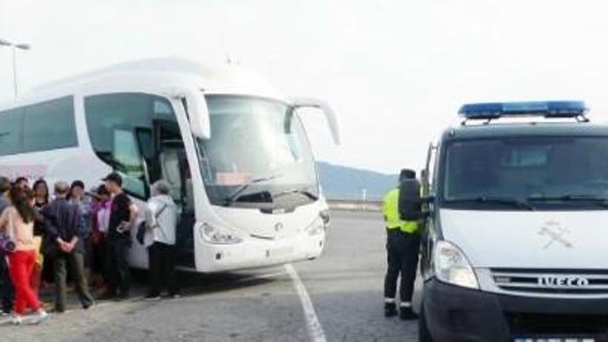 Detenen el conductor d&#039;un autobús que sextuplicava la taxa d&#039;alcohol permesa