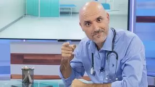 Fernando Fabiani, médico: "Esto es lo que tienes que hacer si un adulto se atraganta y no puede respirar"