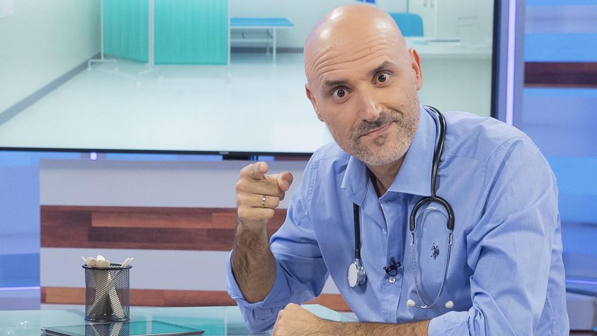 El médico Fernando Fabiani