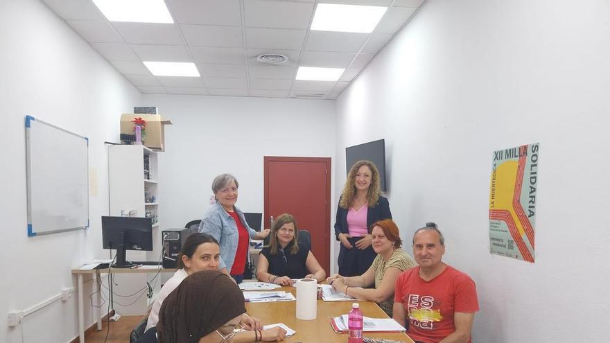 Formaciones grupales contra la violencia de género en Murcia