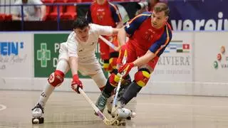 0-10 | César Carballeira contribuye con dos goles a la exhibición de España ante Suiza