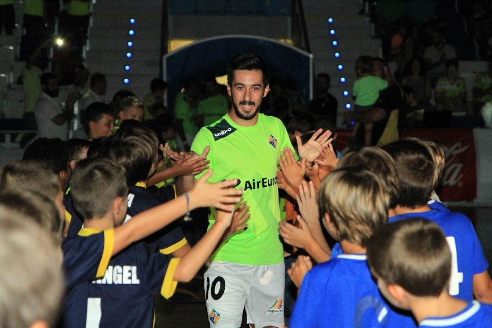 El Palma Futsal se presenta ante su afición con un triunfo ante el Betis