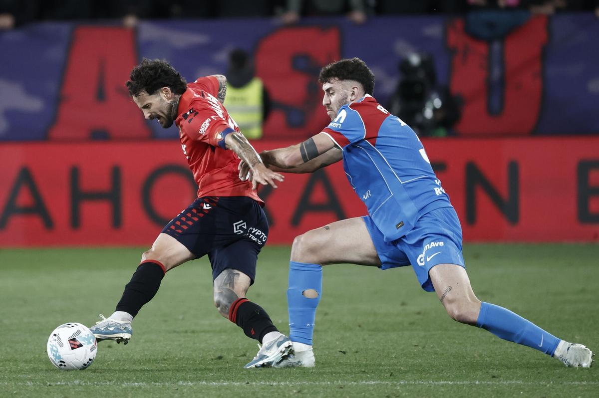 Osasuna - Atlético de Madrid.