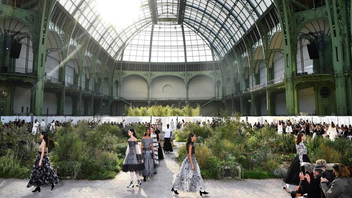 El primer desfile virtual de Chanel