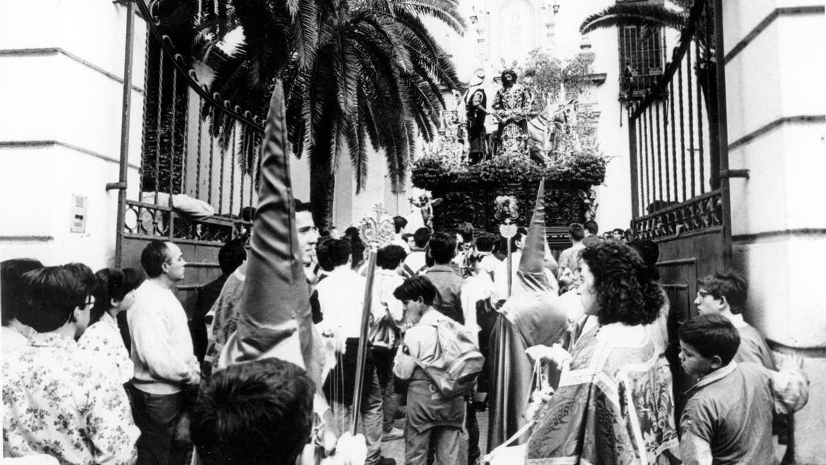 Martes Santo foto histórica de Salesianos