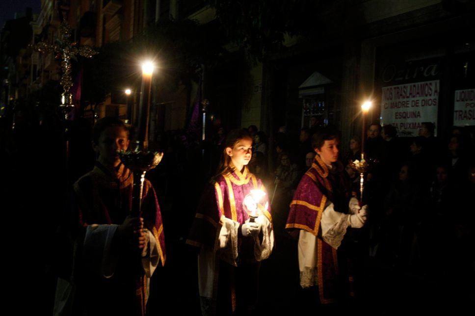 Procesión del Refugio en Murcia