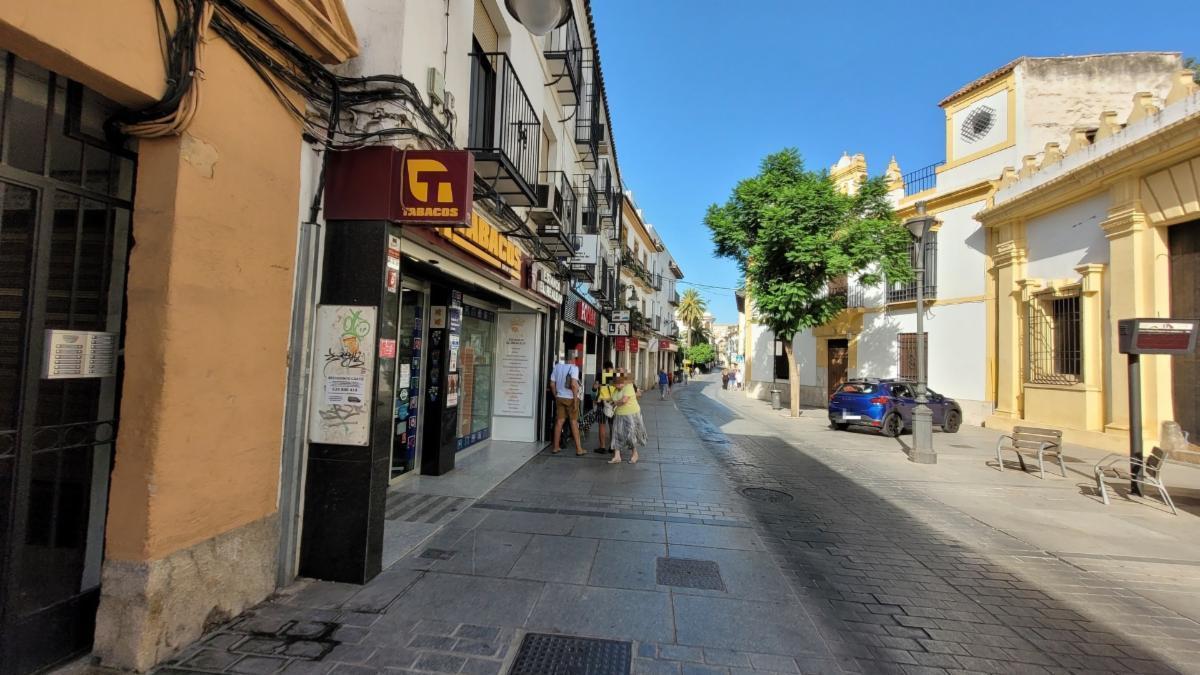 Administración del Realejo donde se ha vendido el primer premio.