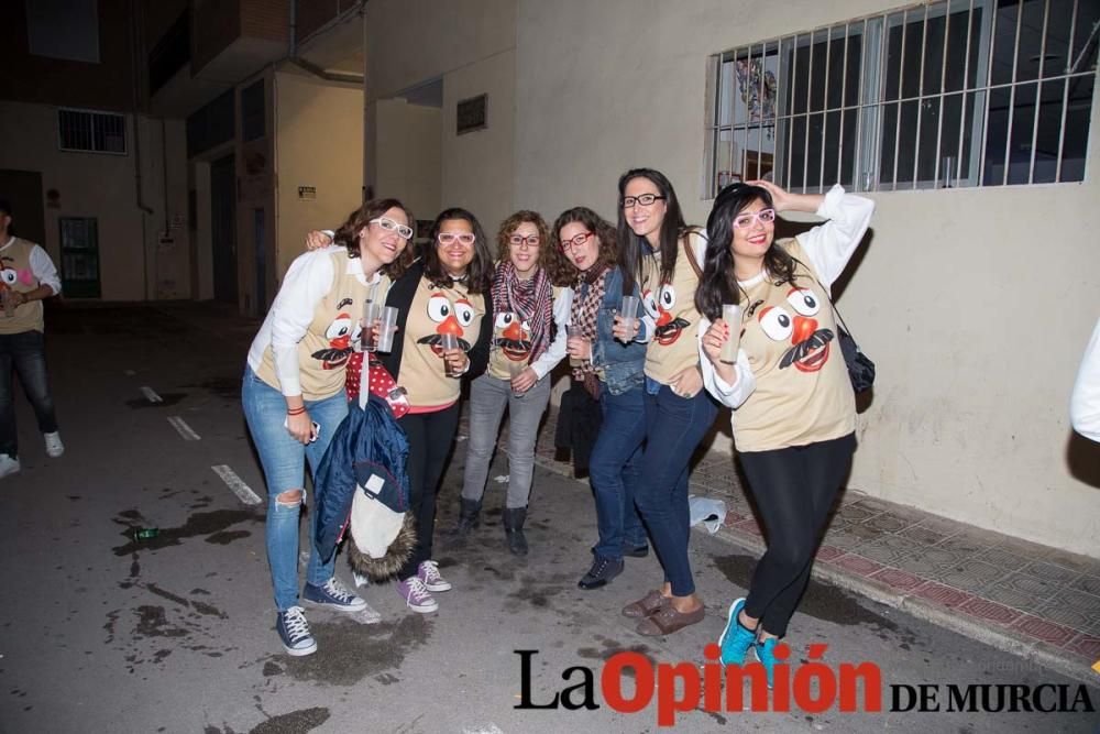 Noche de las Migas en Caravaca