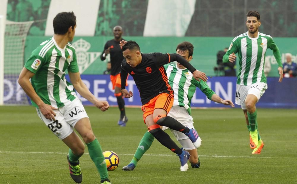 Betis - Valencia, en imágenes