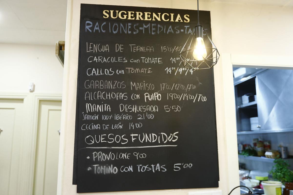 En imágenes, el restaurante Figari en Zaragoza