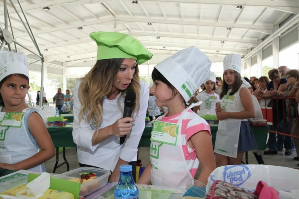 Concurso infantil de cocina de Fecoam