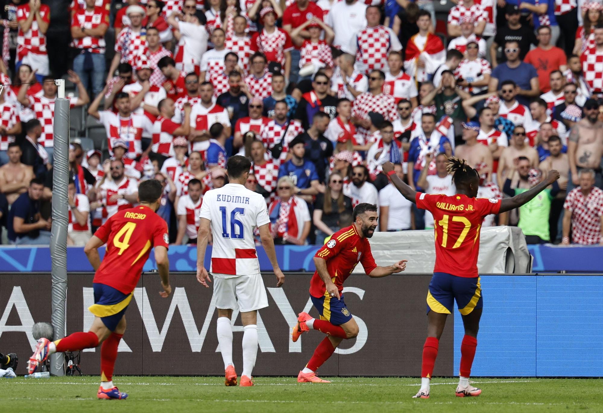 UEFA EURO 2024 - Group B Spain vs Croatia