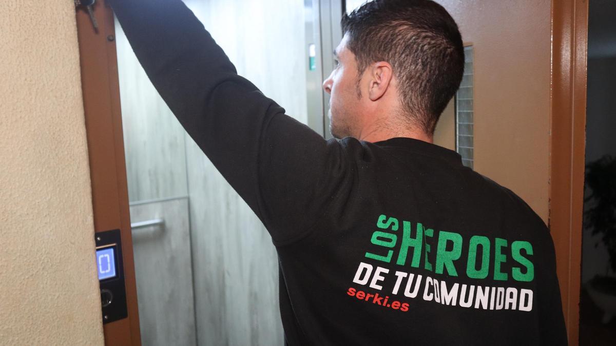 El departamento técnico apuesta por el exclusivo sistema Serkinet365.