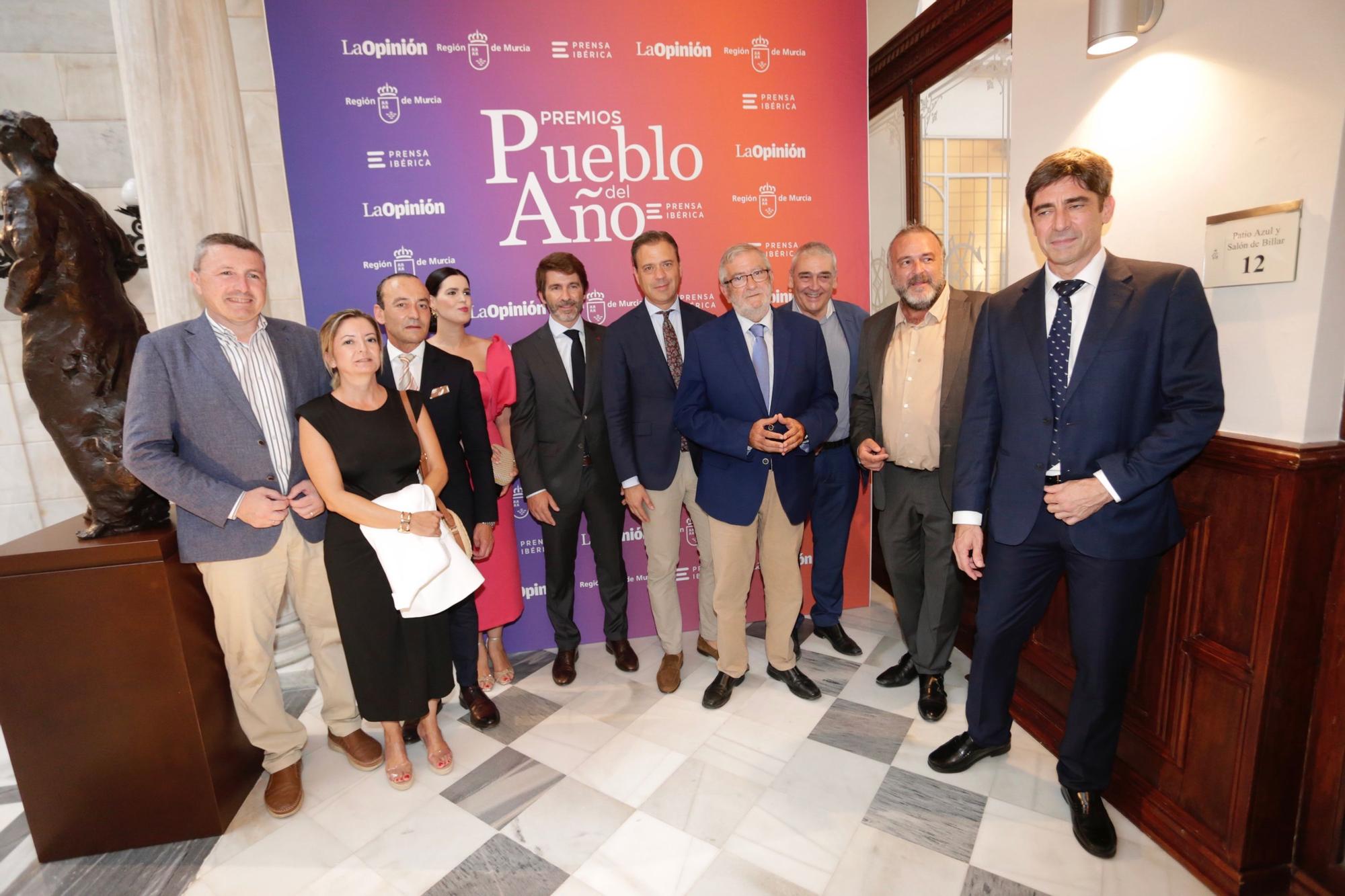 Gala 'Premios Pueblo del Año de la Región de Murcia' 2022