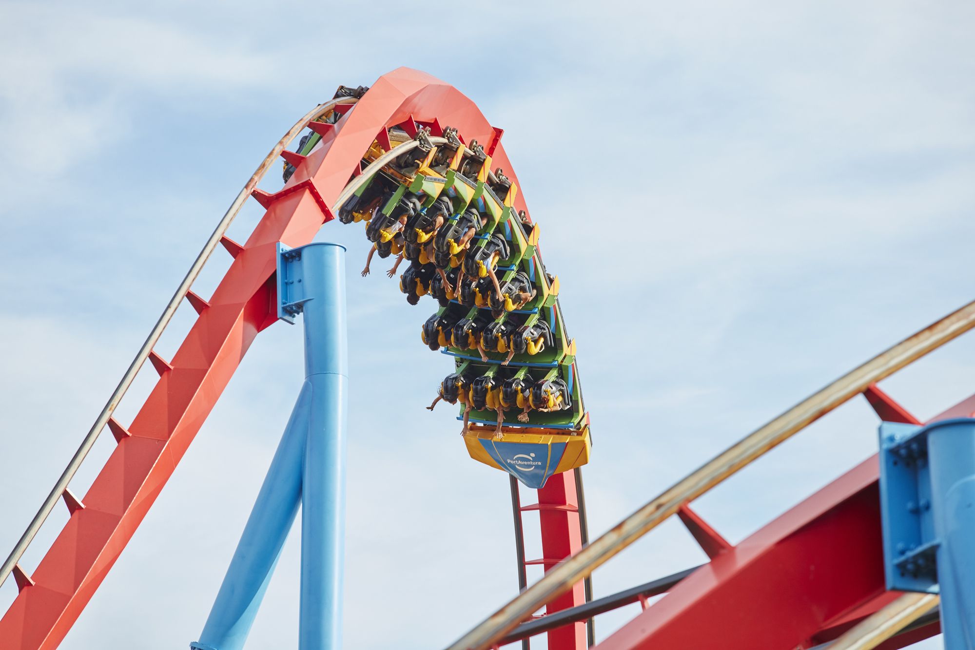 PortAventura World en familia: diario de Alicia, una adolescente deseosa por subir a Shambhala