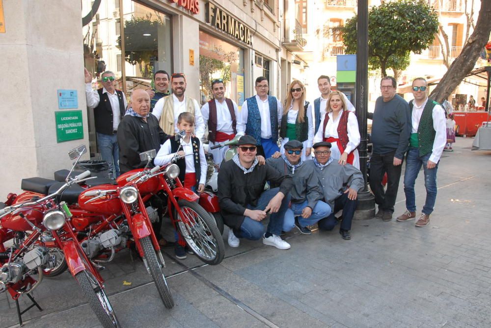 Ambiente y Photocall en la Plaza de las Flores