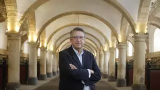 Rafael Blanco: «Lo primero que haremos será liberar la huerta de Caballerizas de los barracones militares»