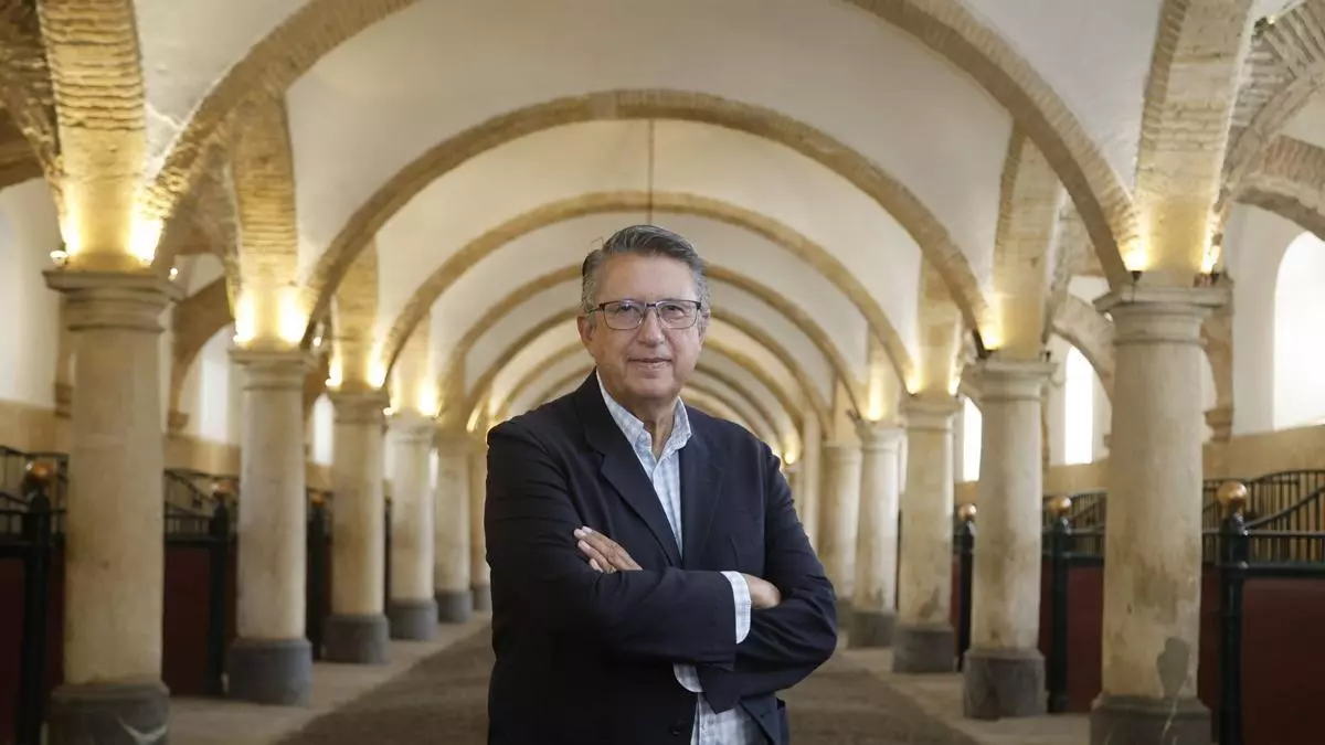 Rafael Blanco, presidente de Córdoba Ecuestre