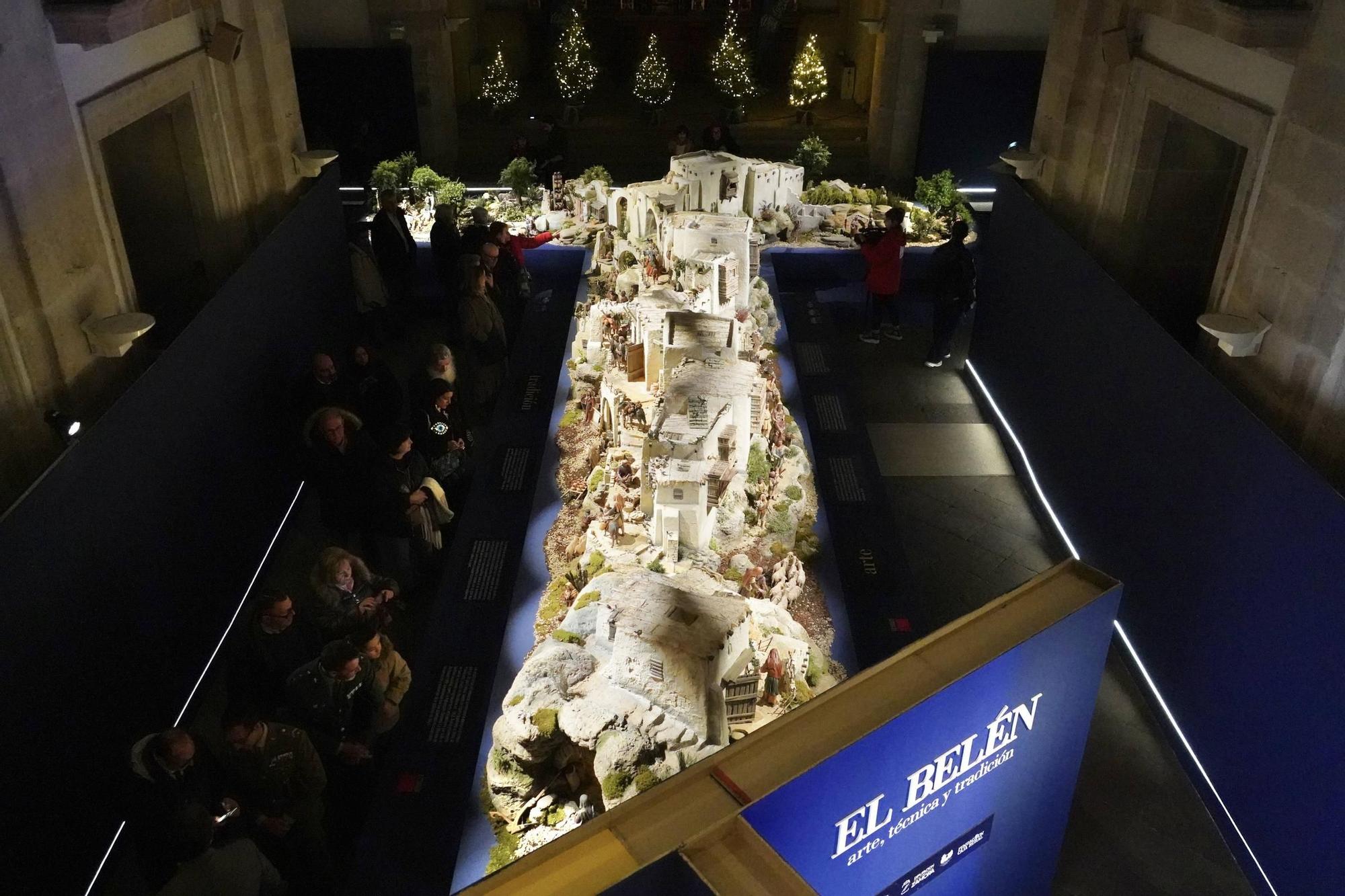 La Diputación de Zamora inaugura su tradicional Belén: "En Zamora, la tradición y la cultura del Belén siguen vivas".