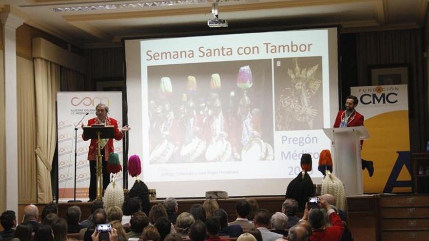 El pregón médico acerca la Semana Santa de Baena