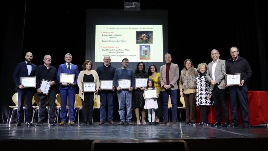 Arroyo de la Luz entrega sus premios culturales en una gran gala