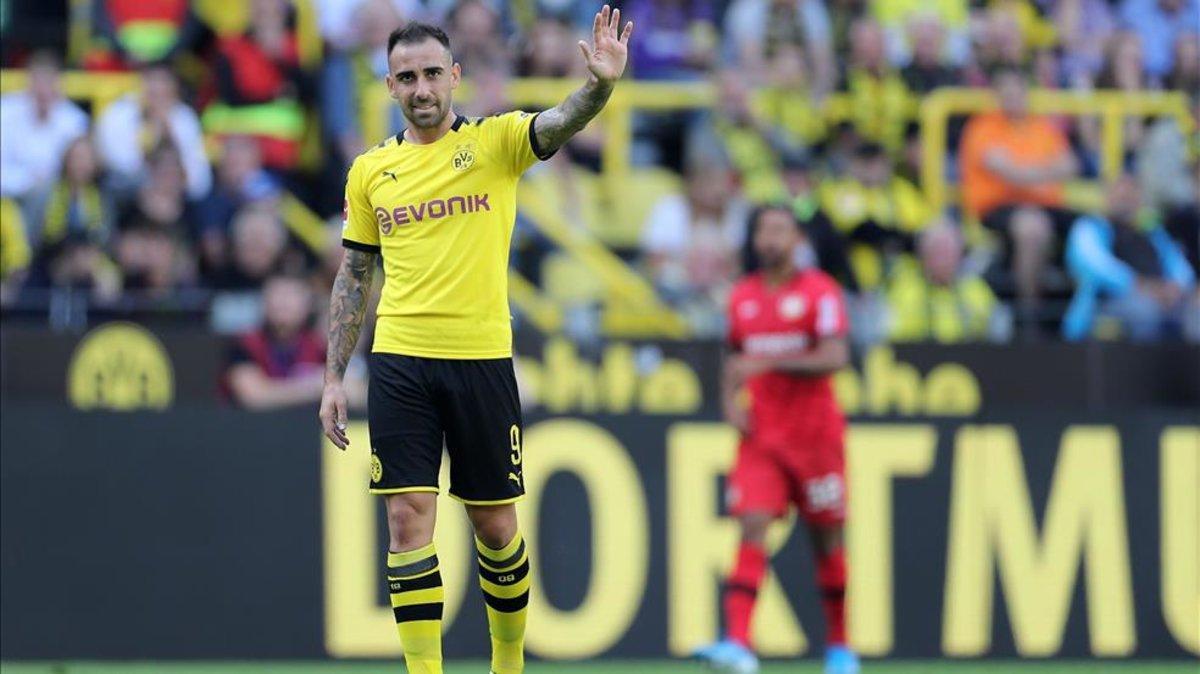 Paco Alcácer firmará por el Villarreal