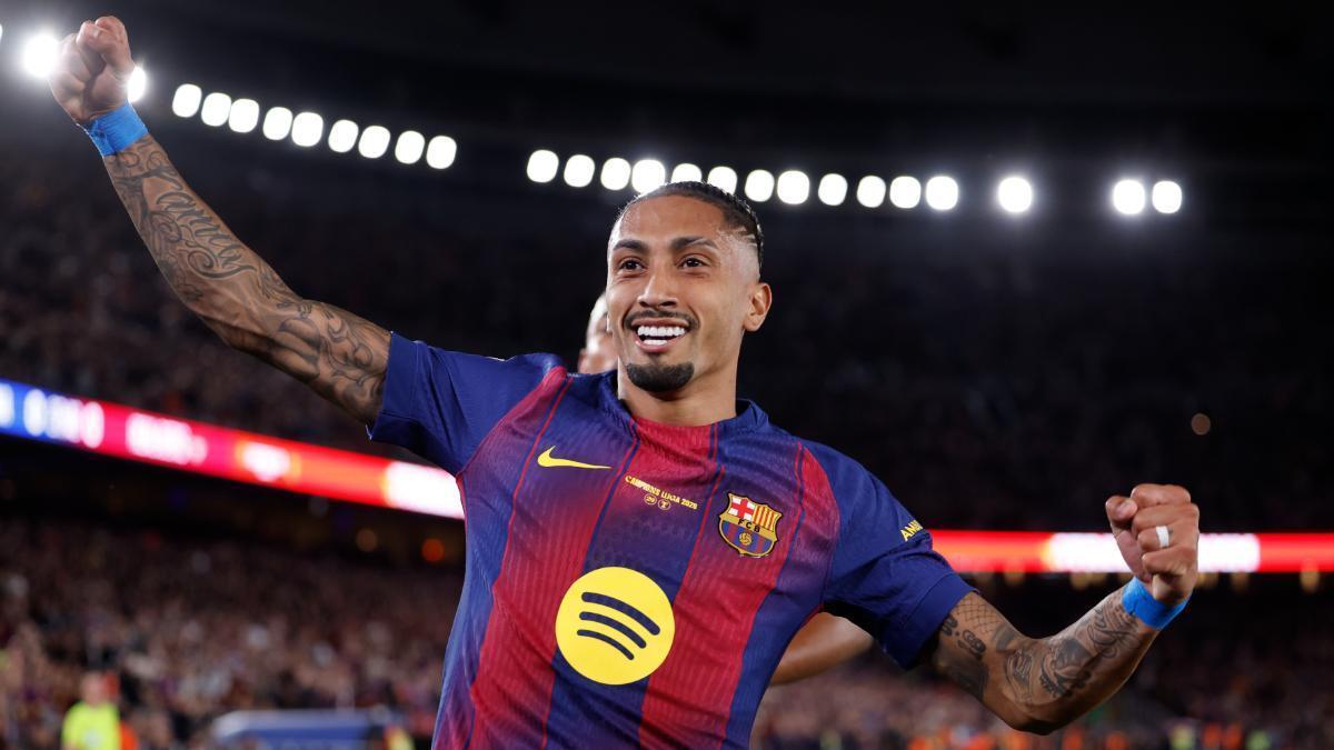 El Barça se enfrenta al Valencia en la jornada 38 de LaLiga EA Sports