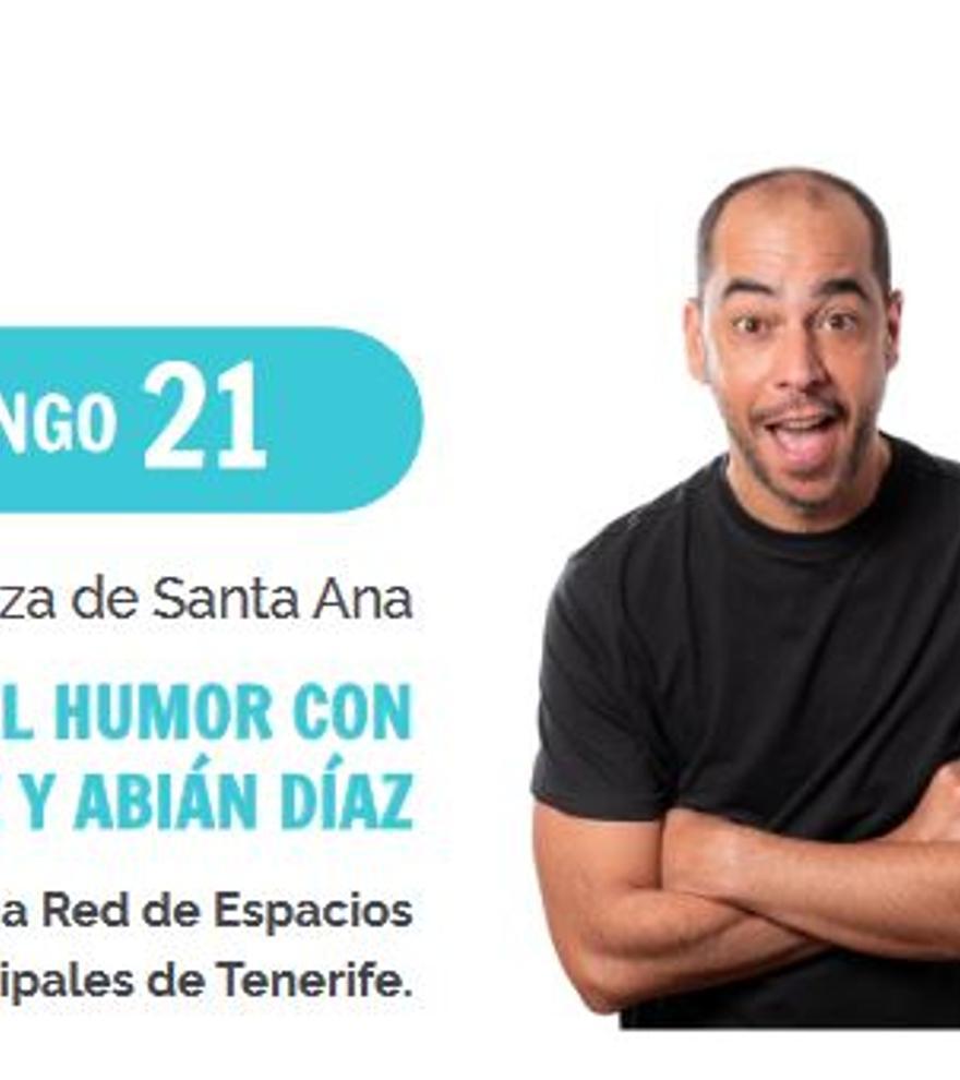 La Noche del Humor con Aarón Gómez y Abián Díaz