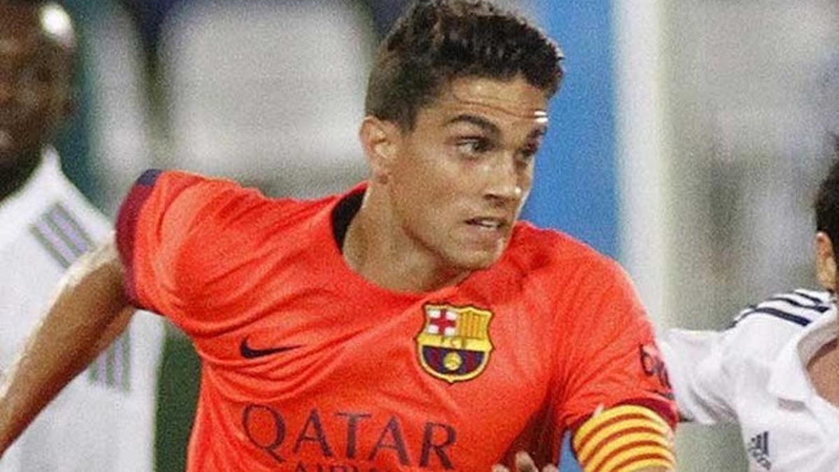 Marc Bartra espera tener muchos minutos en la temporada 2014-15