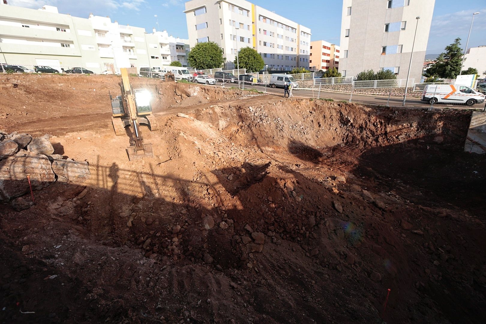 Construcción de 100 viviendas sociales en La Gallega