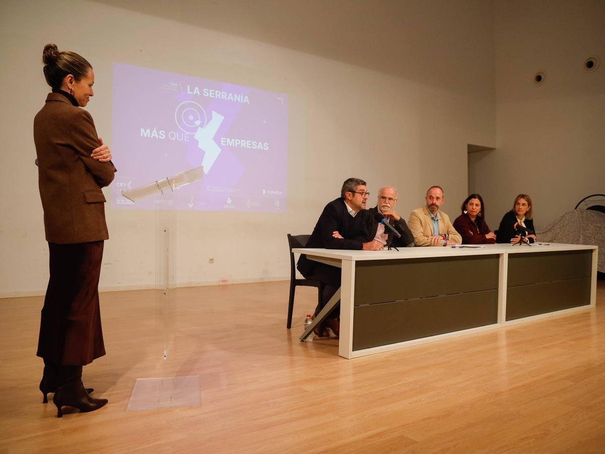Carlos Tarazón, Rafa Darijo, Ramiro Rivera, Pilar Fandos y Miriam Mayordomo.