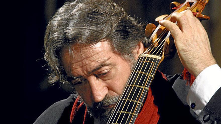 Ein echter Spezialist, wenn es um alte Musik und deren Instrumente geht: der katalanische Künstler Jordi Savall.