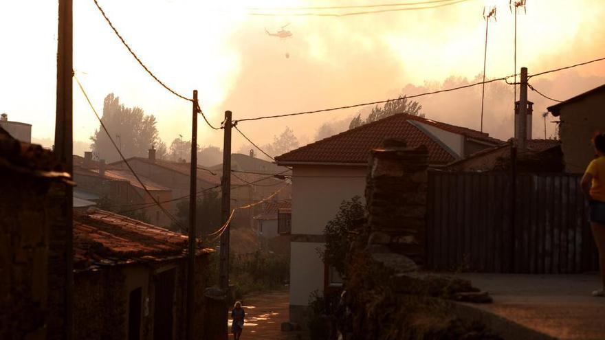 Investigado un vecino de la zona por el incendio de Pino del Oro, que calcinó 3000 hectáreas en julio