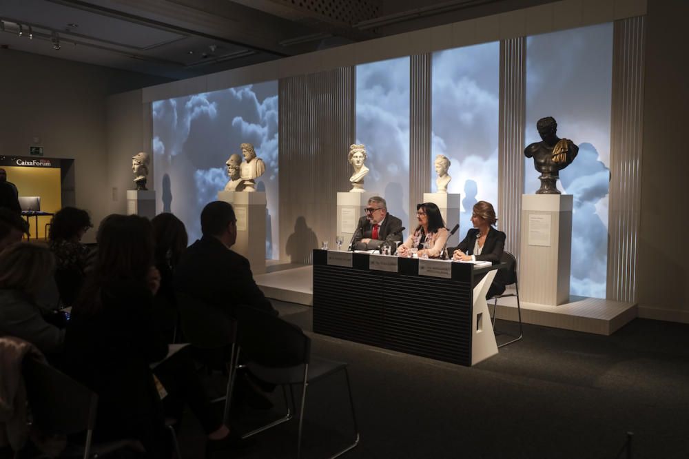 El CaixaForum de Palma inaugura la exposición 'Arte y mito. Los dioses del Prado'
