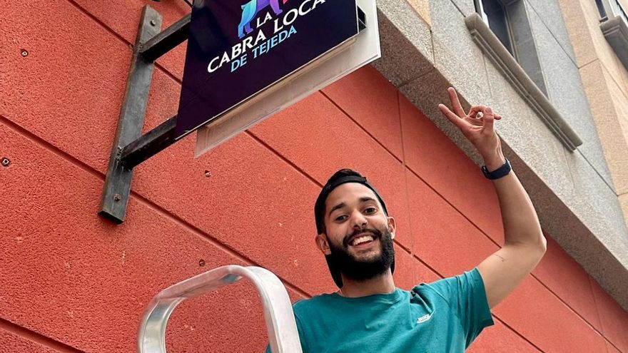 La Cabra Loca de Tejeda: el sueño que Juanma convirtió en sabor y legado