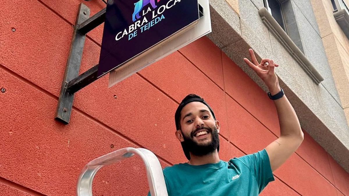 Cafetería 'La Cabra Loca de Tejeda', en Arucas