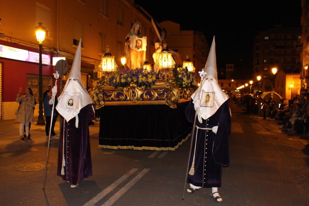 Procesión "El Arte en la Imaginería" en el Canyamelar