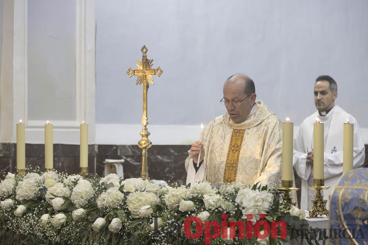 Así se vivió la presentación del Año Jubilar de la Virgen de las Maravillas en Cehegín