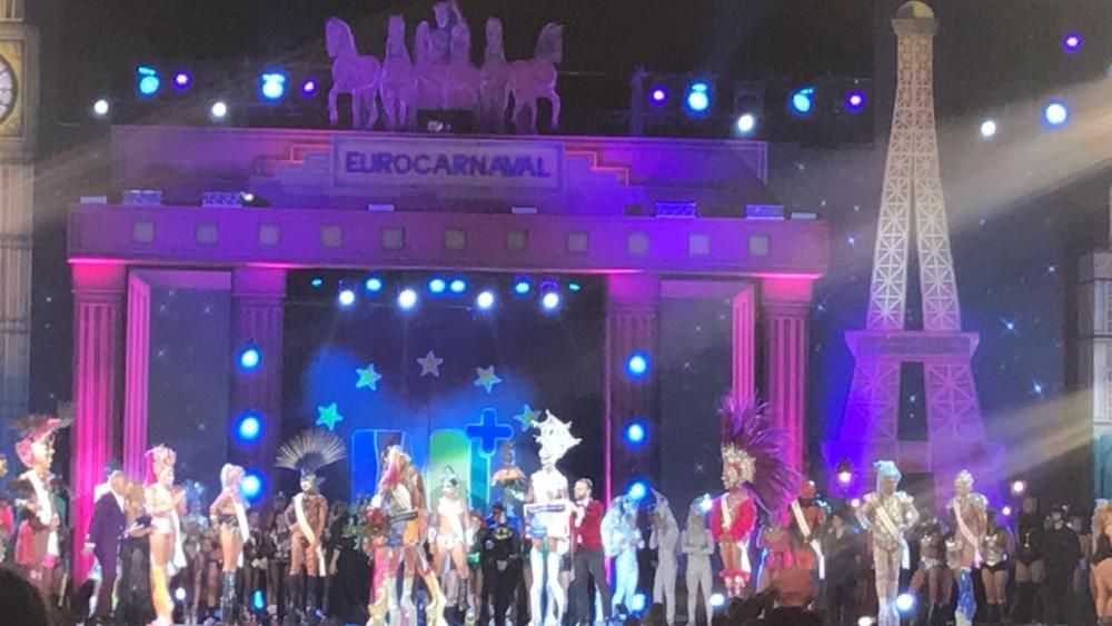 Gala Drag del Eurocarnaval de Maspalomas