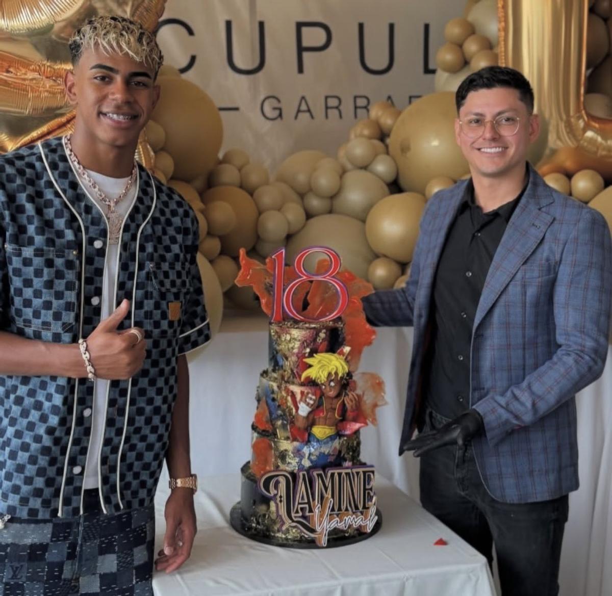 La fiesta de cumpleaños de Lamine (parte 1)