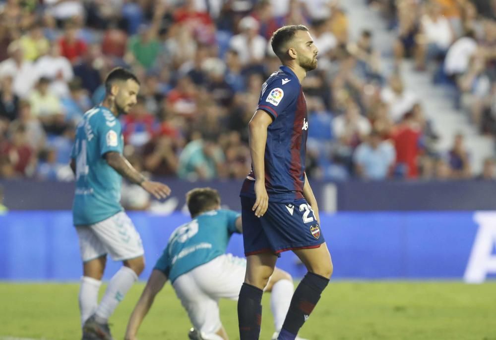 Levante UD - CA Osasuna: Las mejores fotos