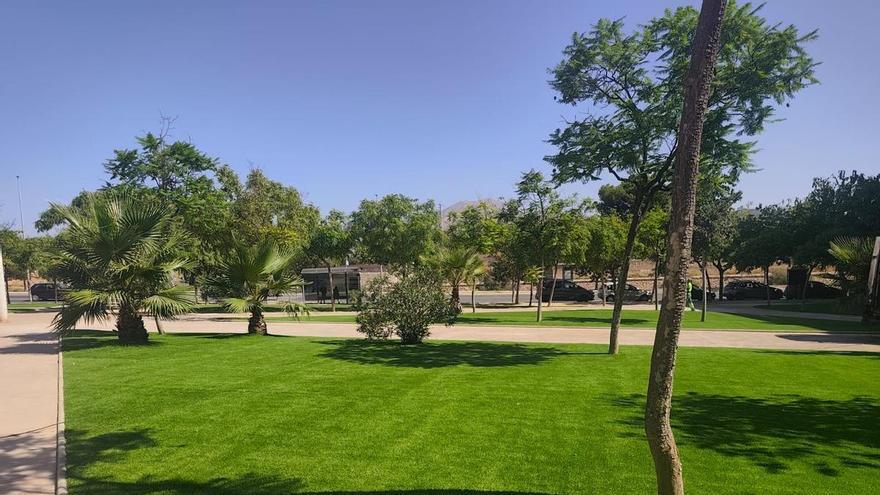 Estas son las mejoras que ha acometido Novelda en el parque del Bancal Fondo