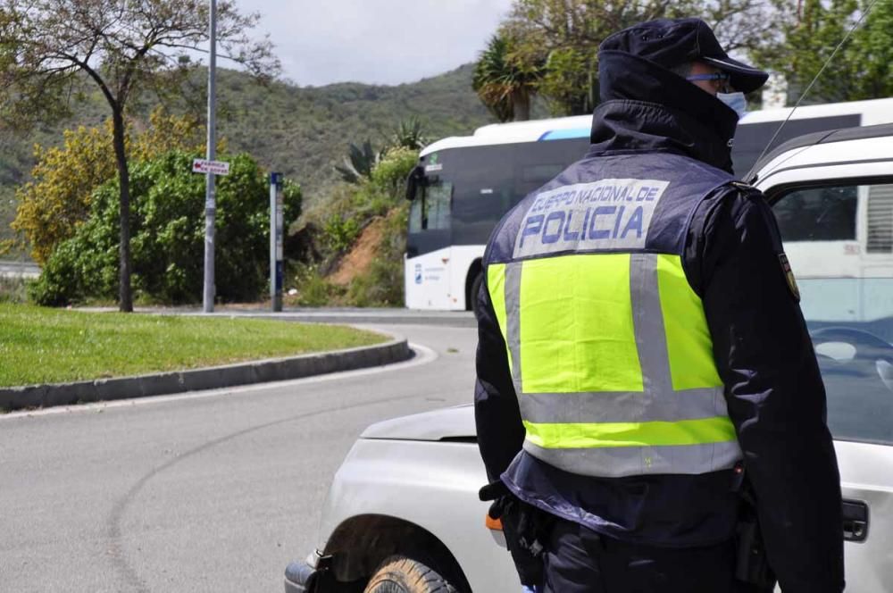 Controles Policiales en el Puerto de la Torre