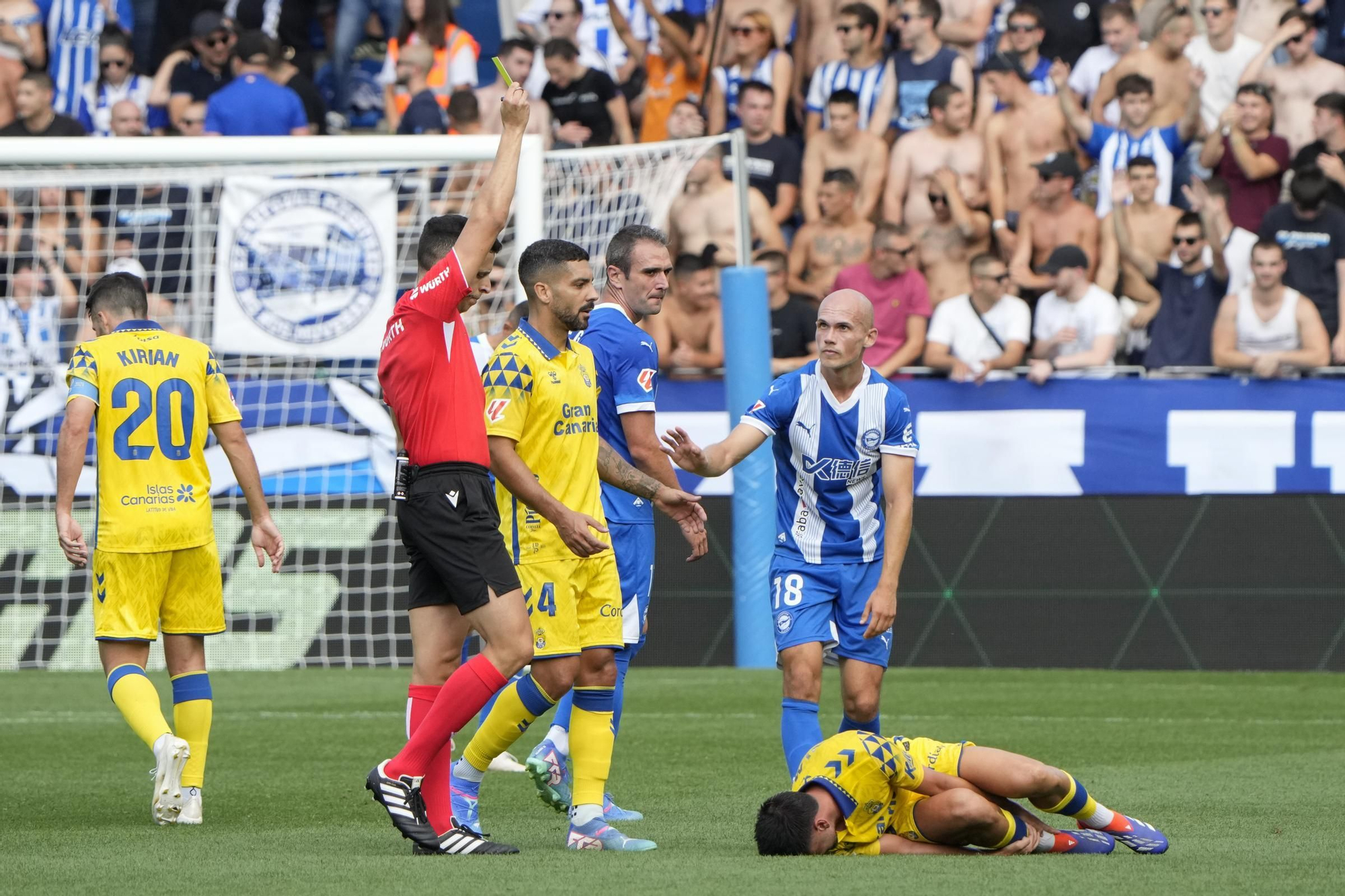 ALAVÉS - UD LAS PALMAS