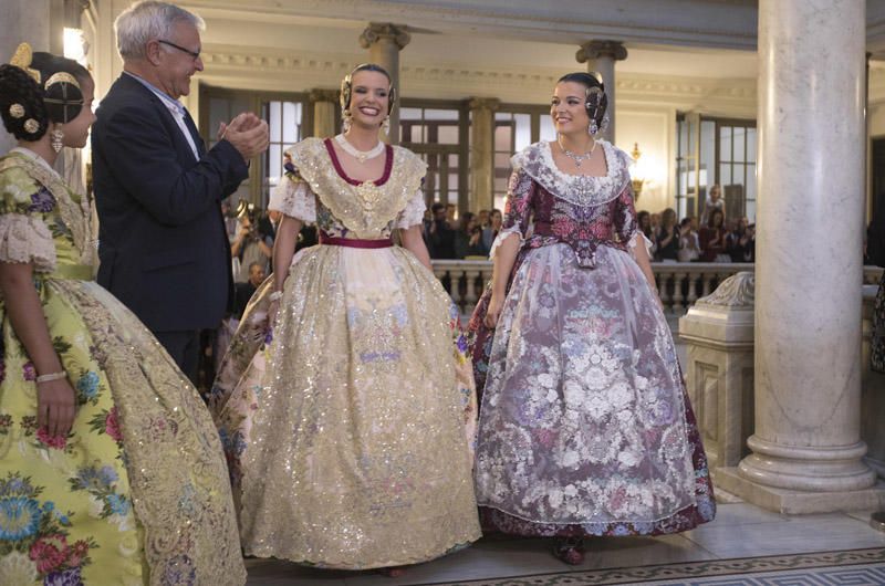 Proclamación de las falleras mayores 2019