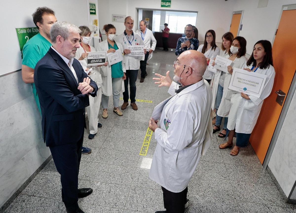 Visita el nuevo Hospital de Día Quirúrgico del Hospital Universitario Nuestra Señora de Candelaria