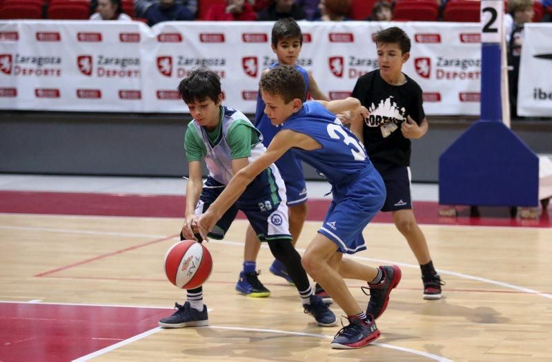 Día del minibasket en el Príncipe Felipe