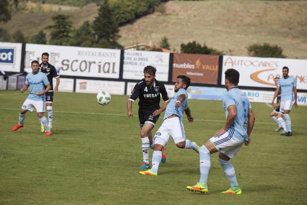 El partido entre el Lealtad y el Celta B, en imágenes