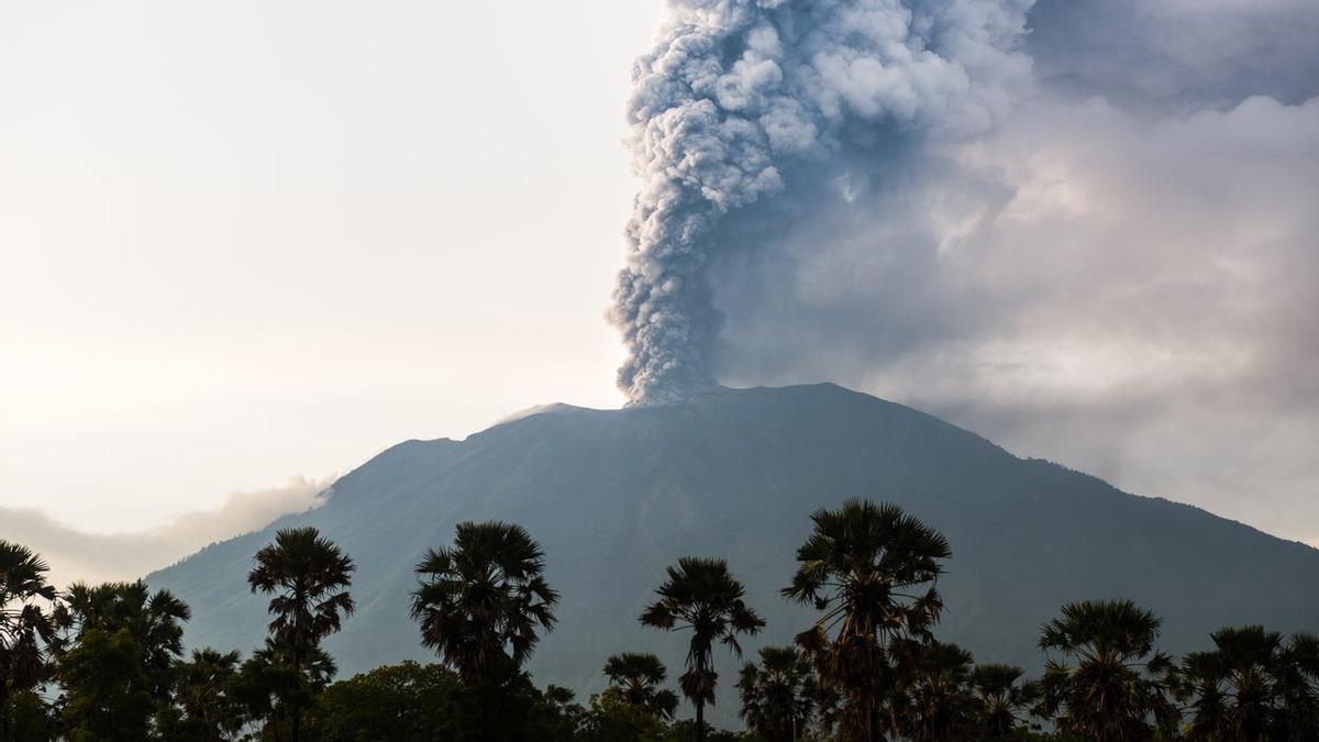 Volcanes de Indonesia